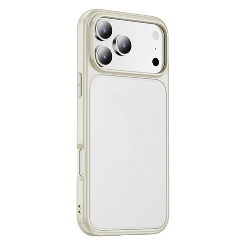 iPhone 17 Pro Max Airbag Anti-fall PC Hybrid TPU Phone Case - Beige