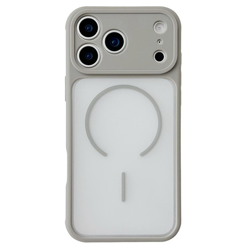 iPhone 17 Pro Max Cooling Skin Feel Magnetic Phone Case - Titanium Grey