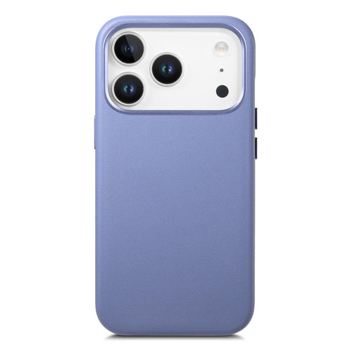 iPhone 17 Pro Max Electroplated Metal Button MagSafe Phone Case - Blue