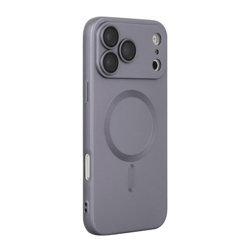 iPhone 17 Pro Max ENKAY MagSafe Matte TPU Phone Case with Lens Film - Dark Grey