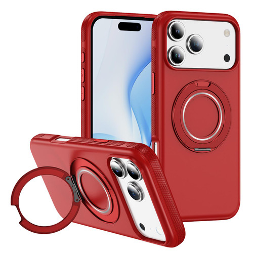 iPhone 17 Pro Max Gear Holder C MagSafe Phone Case - Red