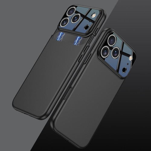 iPhone 17 Pro Max GKK Color Master Splicing Phone Case - Black