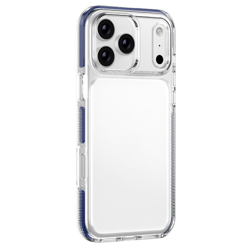 iPhone 17 Pro Max Ice Armor PC Hybrid TPU Phone Case - Blue