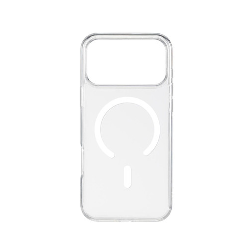 iPhone 17 Pro Max JOYROOM Skin Feel Series TPU+PC MagSafe Magnetic Phone Case - Transparent