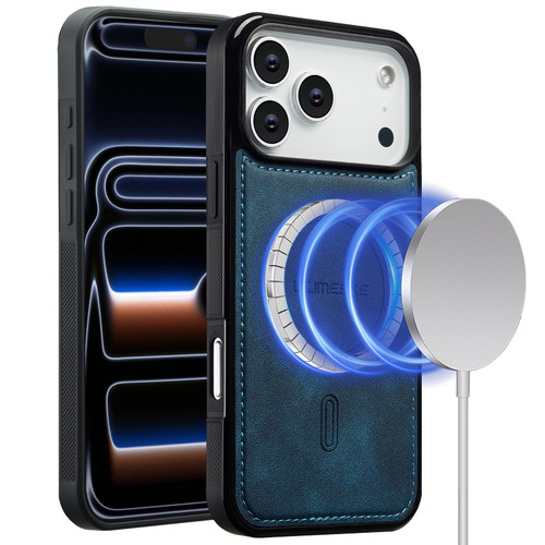 iPhone 17 Pro Max LC.IMEEKE L6 Series MagSafe Magnetic Phone Case - Blue