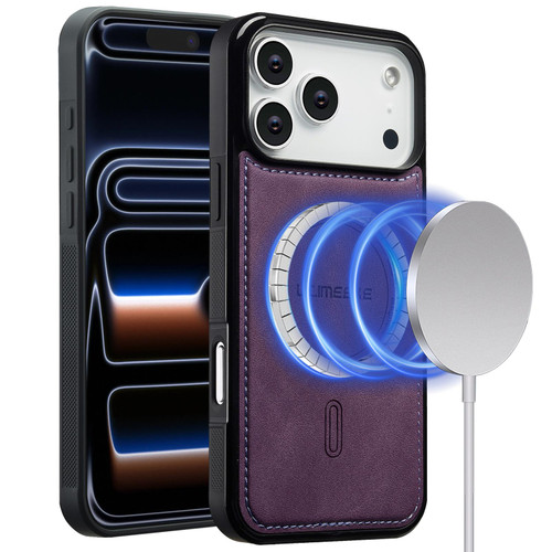 iPhone 17 Pro Max LC.IMEEKE L6 Series MagSafe Magnetic Phone Case - Purple