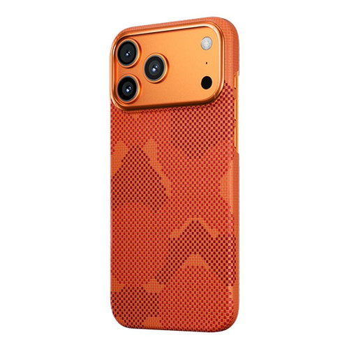 iPhone 17 Pro Max MOMAX Aramid Fiber Ultra-thin MagSafe Phone Case - Orange