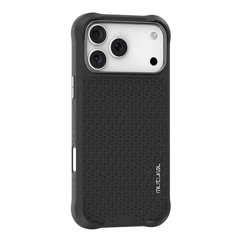 iPhone 17 Pro Max Mutural Honored Armor Series TPU Magnetic MagSafe Phone Case - Dark Grey