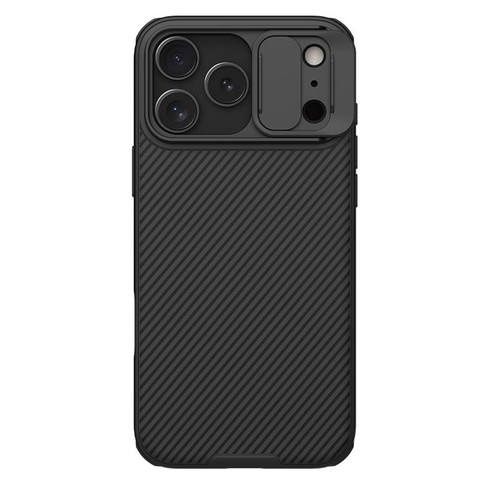 iPhone 17 Pro Max NILLKIN CamShield Pro PC Phone Case - Black