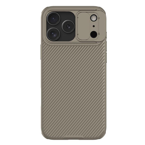 iPhone 17 Pro Max NILLKIN CamShield Pro PC Phone Case - Gold