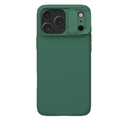 iPhone 17 Pro Max NILLKIN CamShield Pro PC Phone Case - Green