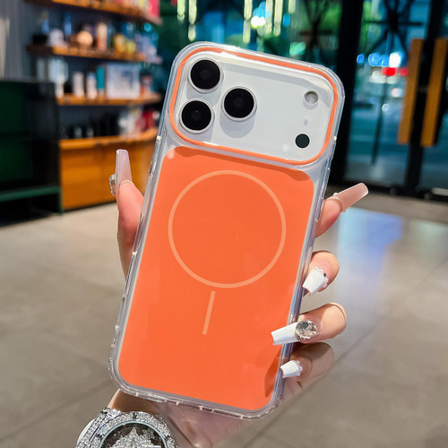 iPhone 17 Pro Max Official Color Element Magsafe Phone Case - Orange