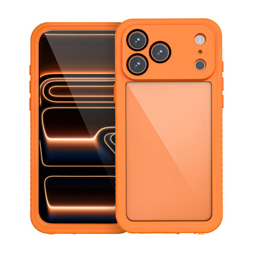 iPhone 17 Pro Max RedPepper Waterproof Phone Case - Orange