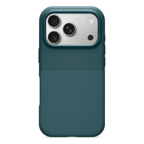 iPhone 17 Pro Max Super Magnetic 2-in-1 Silicone Shockproof Phone Case with AI Camera Button - Rocky Blue