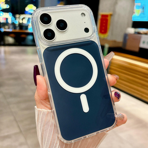 iPhone 17 Pro Acrylic MagSafe Phone Case - Blue