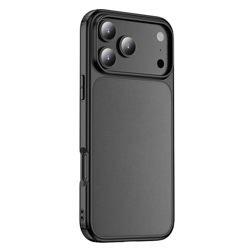 iPhone 17 Pro Airbag Anti-fall PC Hybrid TPU Phone Case - Matte Black