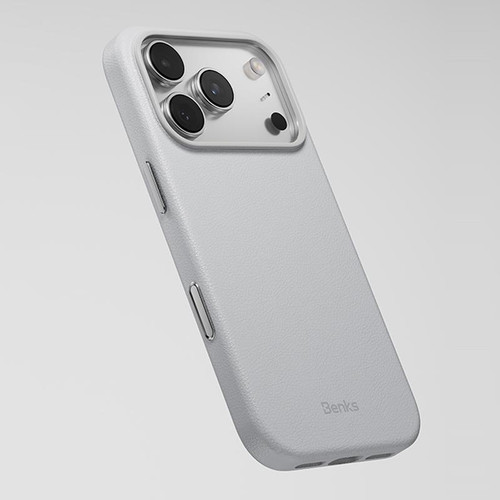 iPhone 17 Pro Benks Q2 Series Shockproof MagSafe Magnetic Phone Case - White