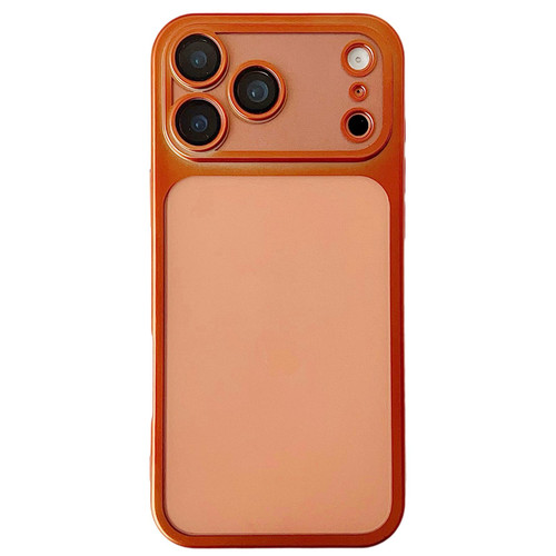 iPhone 17 Pro Max Change to 17 Series Electroplated Frosted TPU