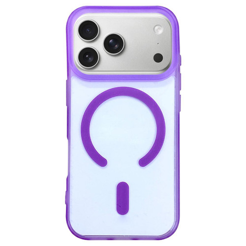 iPhone 17 Pro Dual-Side Frosted MagSafe Clear Phone Case - White