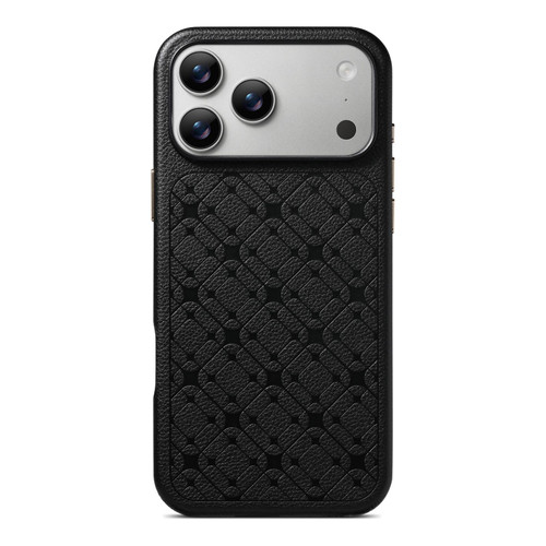 iPhone 17 Pro ESEBLE B2 Starlight Plaid Phone Case - Black