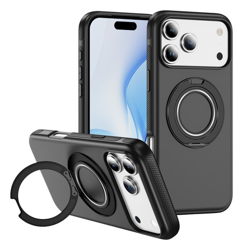 iPhone 17 Pro Gear Holder C MagSafe Phone Case - Black