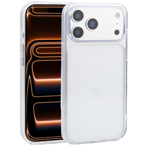 iPhone 17 Pro GEBEI Jazz Series Clear Acrylic Phone Case - Transparent