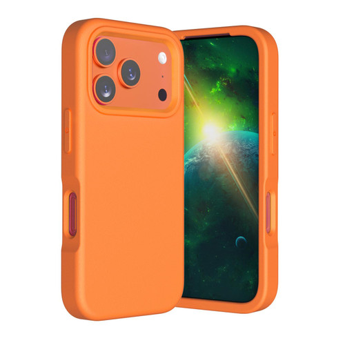 iPhone 17 Pro Guard Screen EVA Shockproof Phone Case - Orange