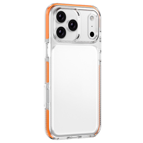 iPhone 17 Pro Ice Armor PC Hybrid TPU Phone Case - Orange
