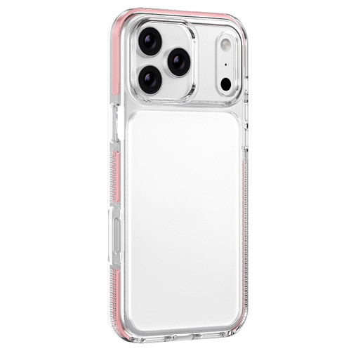 iPhone 17 Pro Ice Armor PC Hybrid TPU Phone Case - Pink