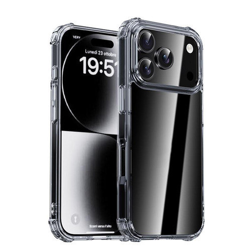 iPhone 17 Pro iPAKY XJ Series Transparent PC+TPU Phone Case