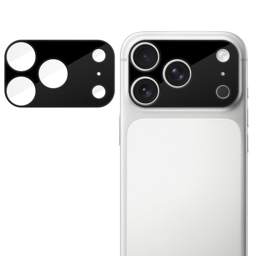 iPhone 17 Pro Kalebol Silk-Screened HD Anti-Fingerprint AR Integrated Camera Lens Tempered Glass Film