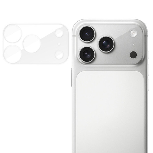 iPhone 17 Pro Kalebol Transparent HD Anti-Fingerprint AR Integrated Camera Lens Tempered Glass Film