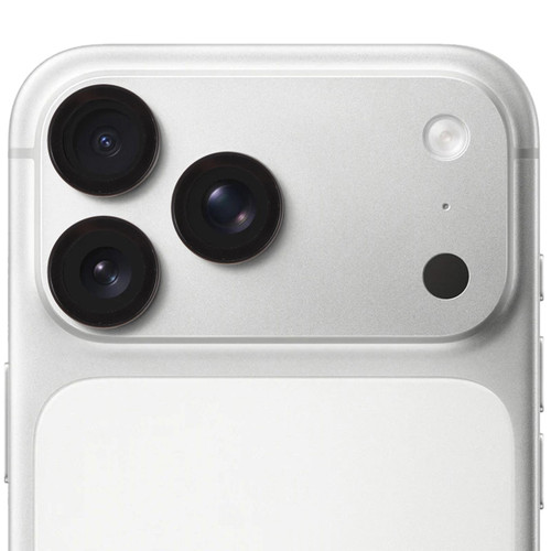 iPhone 17 Pro Metal Tempered Glass Back Camera Film - Black