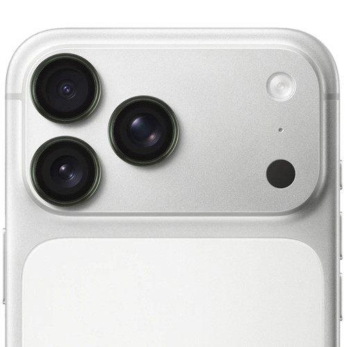 iPhone 17 Pro Metal Tempered Glass Back Camera Film - Deep Green