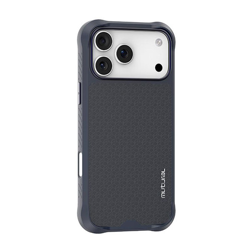 iPhone 17 Pro Mutural Honored Armor Series TPU Magnetic MagSafe Phone Case - Dark Blue