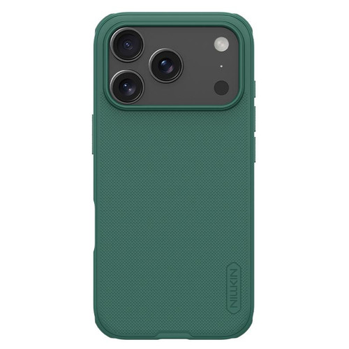 iPhone 17 Pro NILLKIN Frosted Shield Pro PC + TPU Phone Case - Green