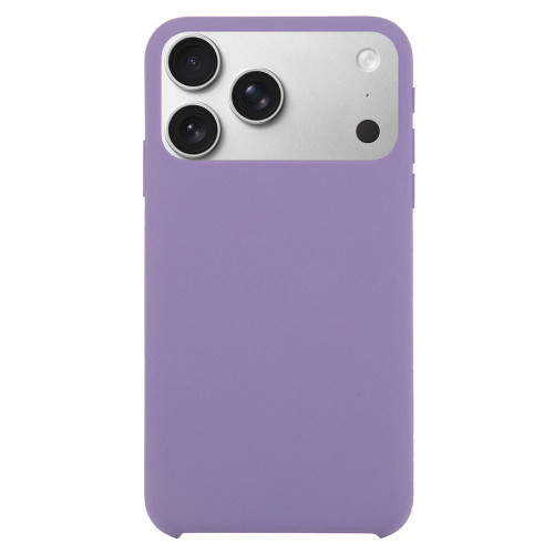 iPhone 17 Pro Solid Silicone Phone Case - Purple