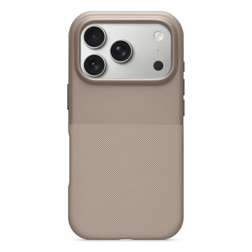iPhone 17 Pro Super Magnetic 2-in-1 Silicone Shockproof Phone Case with AI Camera Button - Grey