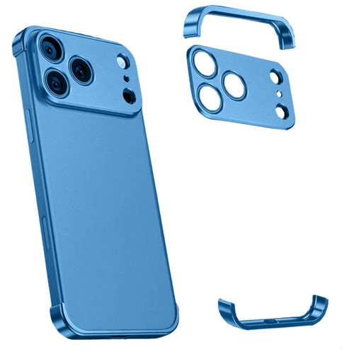 iPhone 17 Pro Max Ultra-thin Frameless Titanium Alloy Four Corner