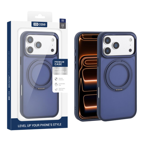 iPhone 17 Pro XDcase YADUN Rotating Bracket Magnetic Phone Case - Blue