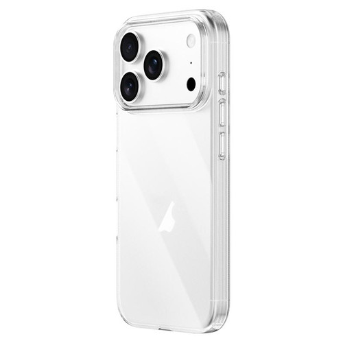 iPhone 17 Pro ZGA Clear TPU Shockproof Phone Case - Transparent