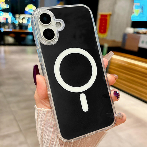 iPhone 17 Acrylic MagSafe Phone Case - Black