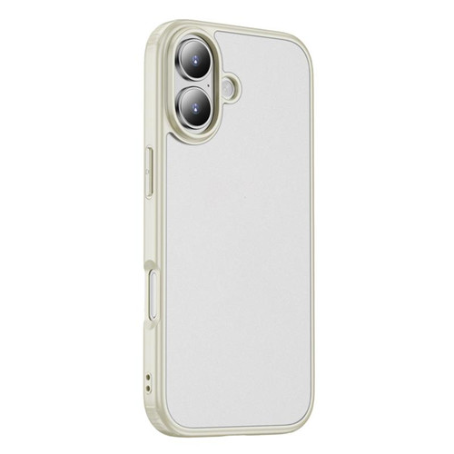 iPhone 17 Airbag Anti-fall PC Hybrid TPU Phone Case - Beige