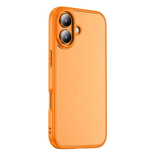 iPhone 17 Airbag Anti-fall PC Hybrid TPU Phone Case - Orange