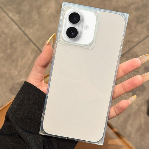 iPhone 17 All Inclusive Cube TPU Phone Case - Transparent