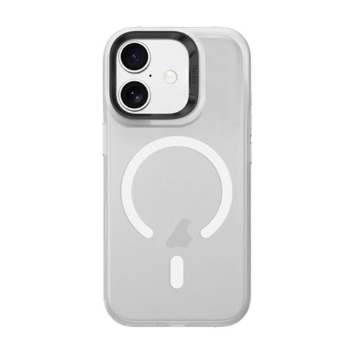 iPhone 17 Benks Frosted MagSafe Magnetic Shockproof Phone Case - White