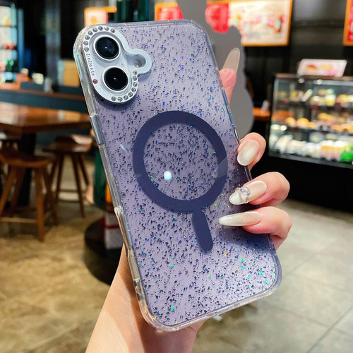 iPhone 17 Blink Series Metal Lens Frame MagSafe Magnetic IMD Phone Case - Black