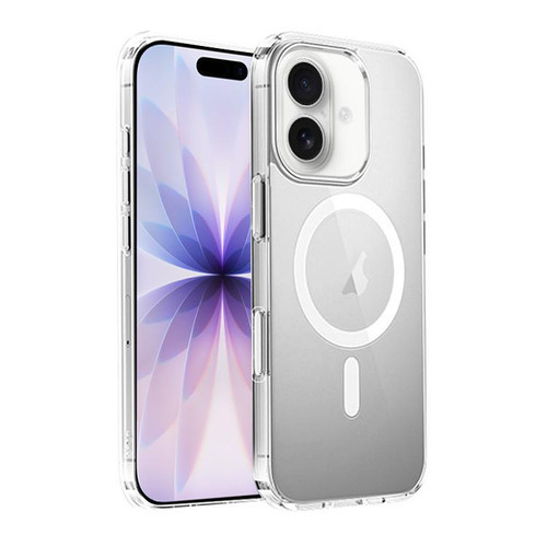 iPhone 17 Camera Control AI Button Full Coverage MagSafe Magnetic Clear Phone Case