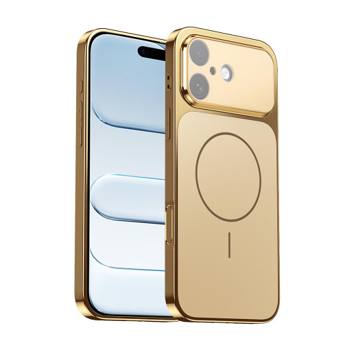 iPhone 17 Pro Corning Glass Plating Large Window MagSafe Phone
