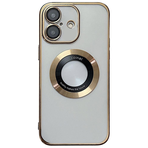 iPhone 17 Electroplating Magsafe TPU Phone Case - Golden
